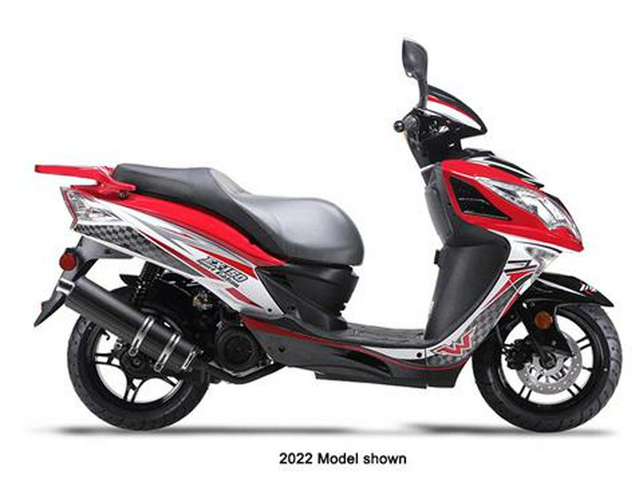 2023 Wolf Brand Scooters Wolf EX-150