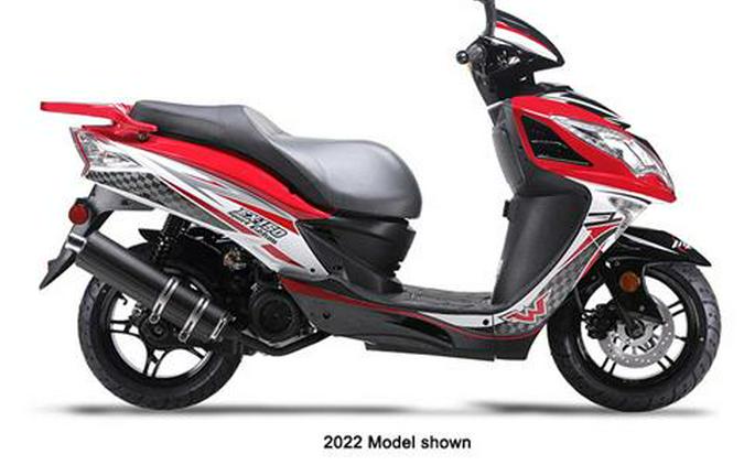 2023 Wolf Brand Scooters Wolf EX-150