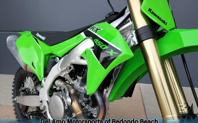 2025 Kawasaki KX 450X