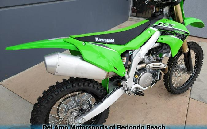 2025 Kawasaki KX 450X