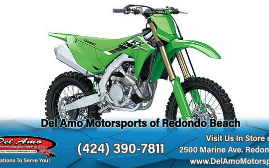 2025 Kawasaki KX 450X