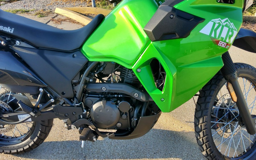 2023 Kawasaki KLR® 650 S Base