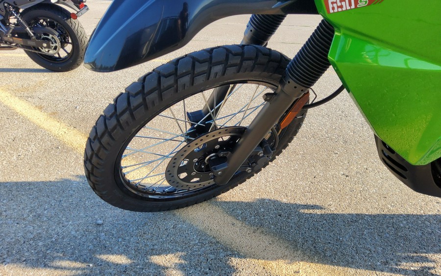 2023 Kawasaki KLR® 650 S Base