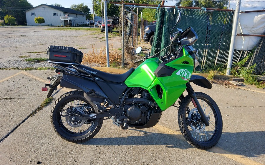 2023 Kawasaki KLR® 650 S Base