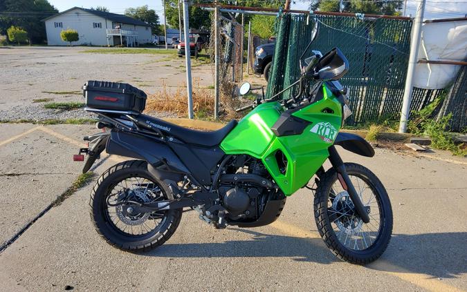 2023 Kawasaki KLR650 S First Look [6 Lowered Fast Facts]