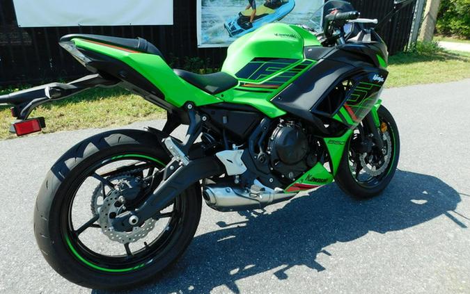 2024 Kawasaki Ninja 650 KRT Edition ABS