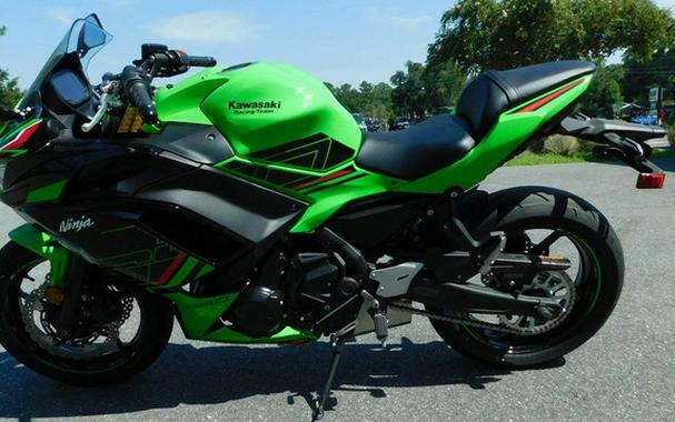 2024 Kawasaki Ninja 650 KRT Edition ABS