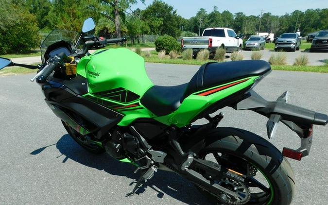 2024 Kawasaki Ninja 650 KRT Edition ABS