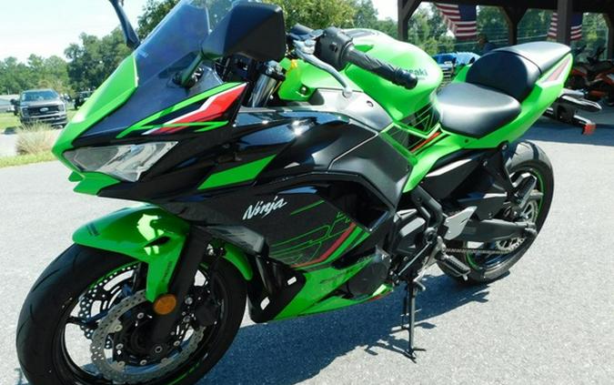 2024 Kawasaki Ninja 650 KRT Edition ABS