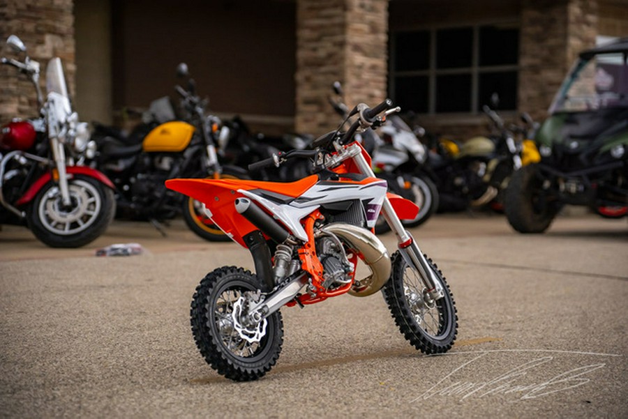 2025 KTM SX 50
