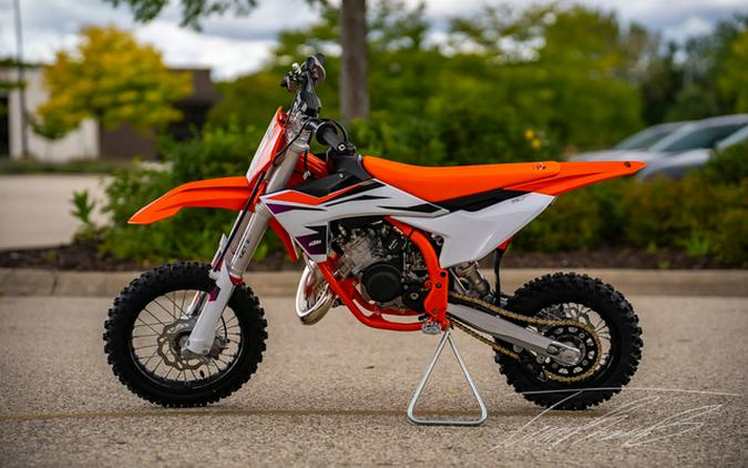 2025 KTM SX 50