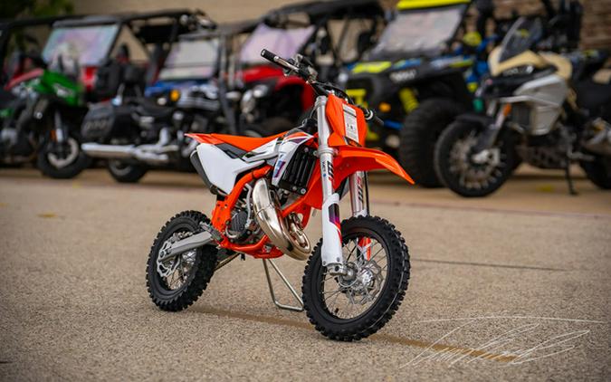 2025 KTM SX 50