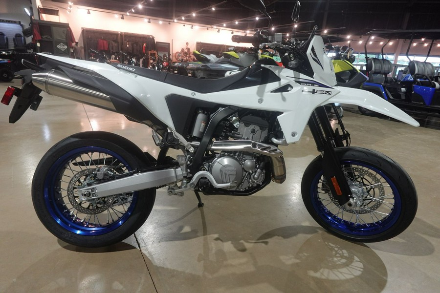 2025 Suzuki DR-Z4SM