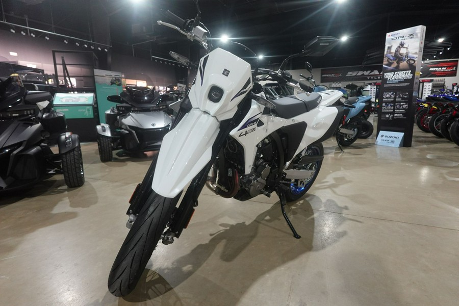 2025 Suzuki DR-Z4SM