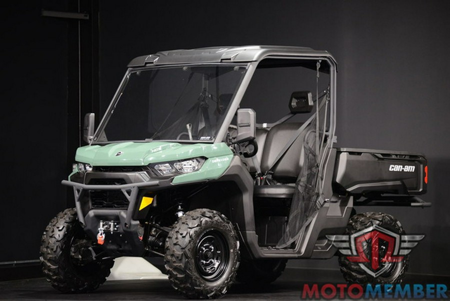 2025 Can-Am Defender DPS HD9 Compass Green