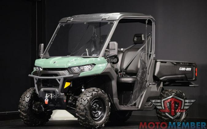 2025 Can-Am Defender DPS HD9 Compass Green