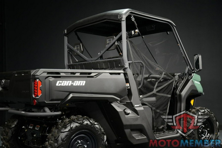 2025 Can-Am Defender DPS HD9 Compass Green