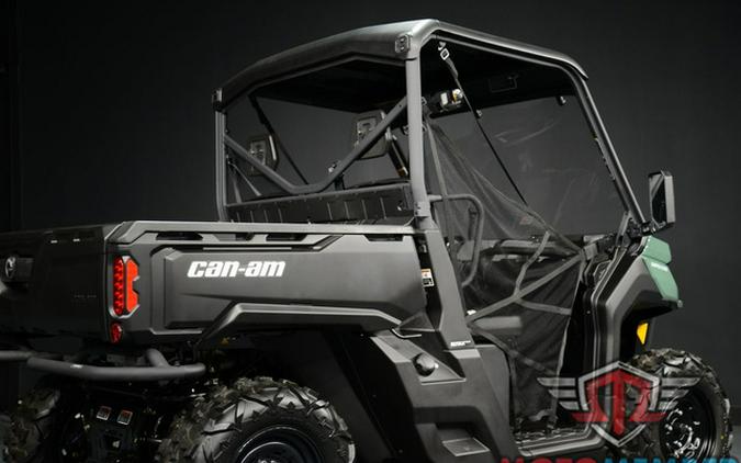 2025 Can-Am Defender DPS HD9 Compass Green