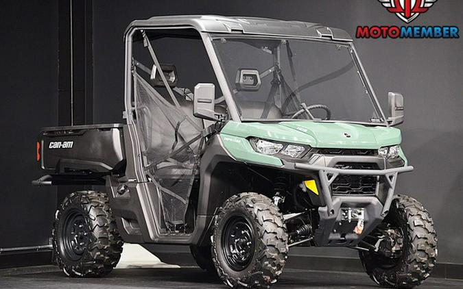 2025 Can-Am Defender DPS HD9 Compass Green