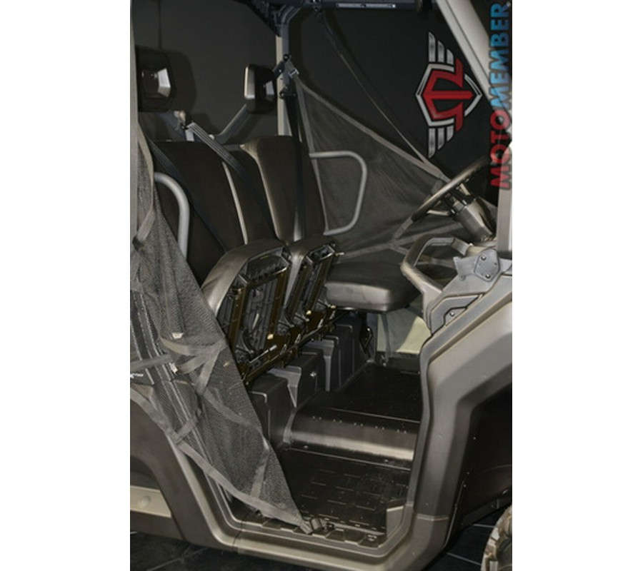 2025 Can-Am Defender DPS HD9 Compass Green