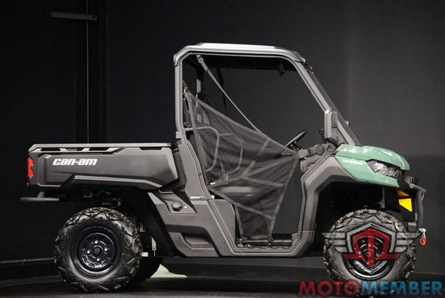 2025 Can-Am Defender DPS HD9 Compass Green