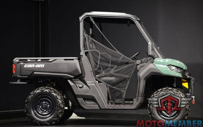 2025 Can-Am Defender DPS HD9 Compass Green