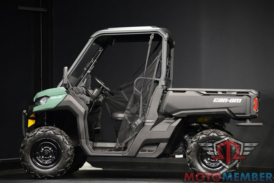 2025 Can-Am Defender DPS HD9 Compass Green