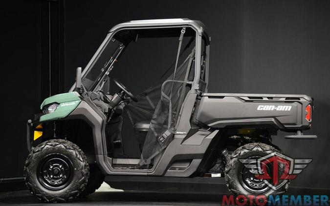 2025 Can-Am Defender DPS HD9 Compass Green