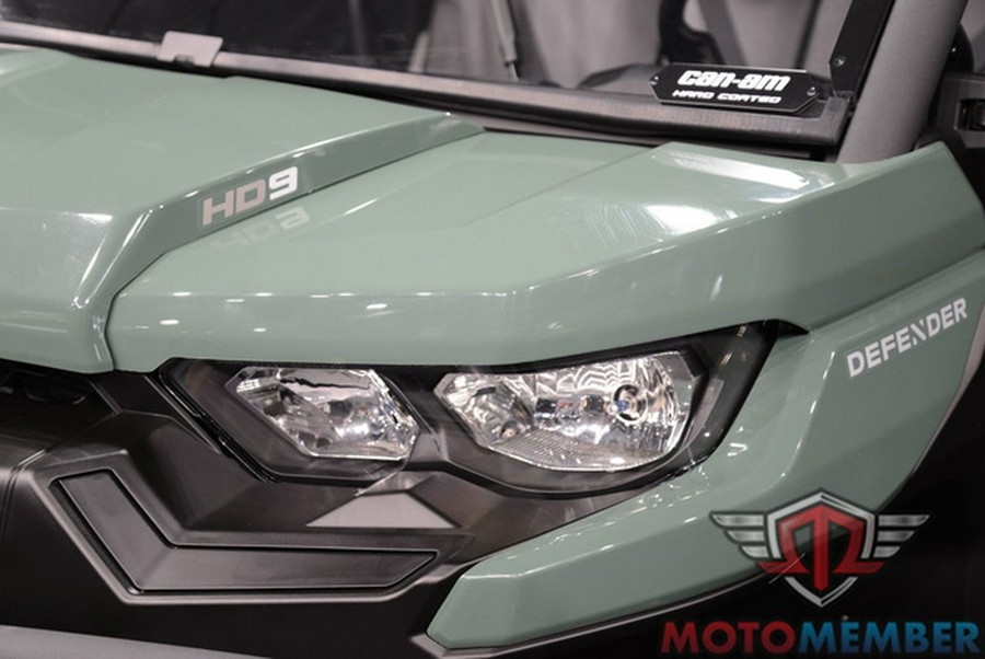 2025 Can-Am Defender DPS HD9 Compass Green