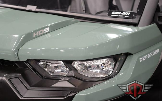 2025 Can-Am Defender DPS HD9 Compass Green
