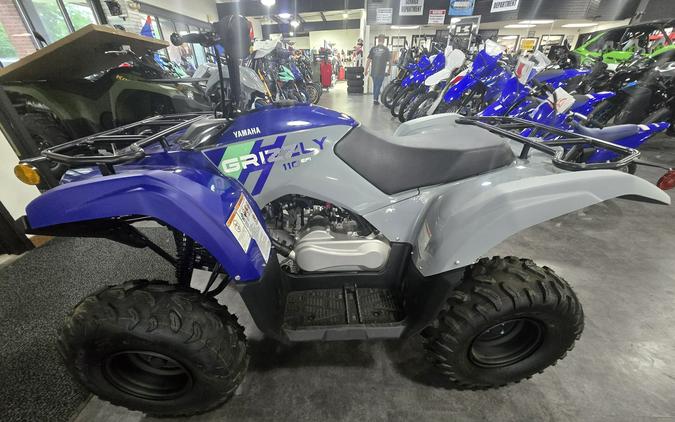2026 Yamaha Grizzly 110