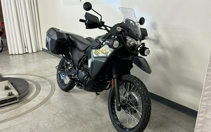 2026 Kawasaki KLR650 Adventure ABS (KL650HTFNN)