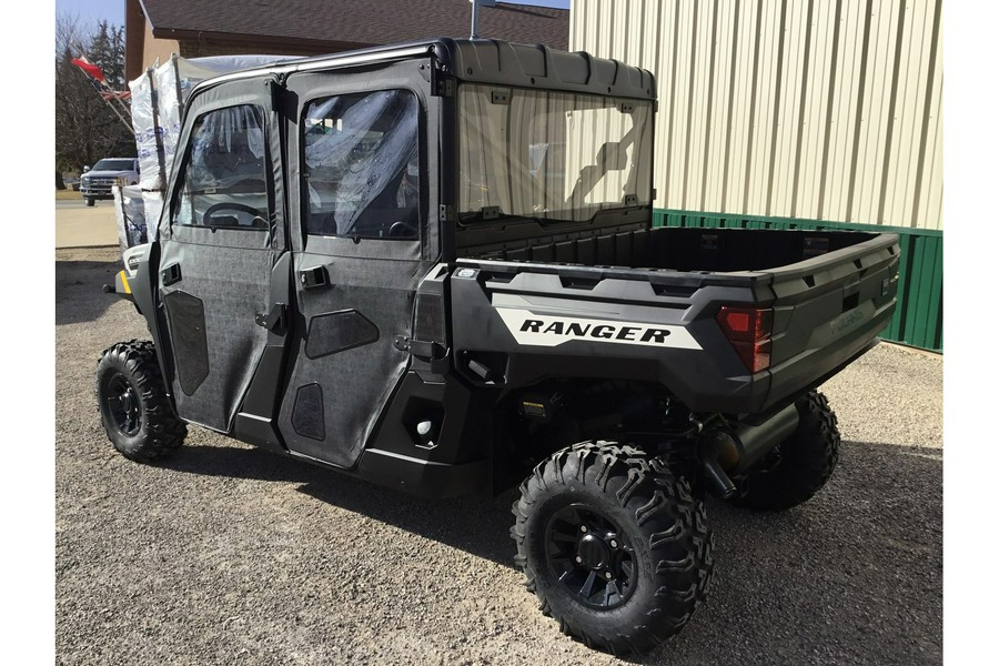 2025 Polaris Ranger Crew® 1000 Premium BEIGE CABBED