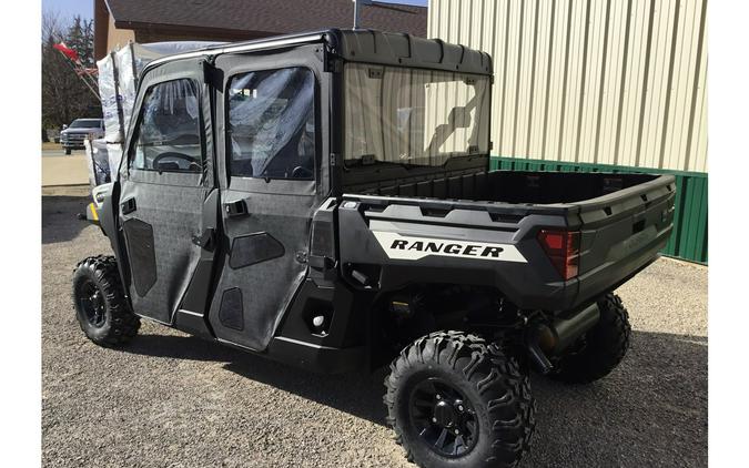2025 Polaris Ranger Crew® 1000 Premium BEIGE CABBED