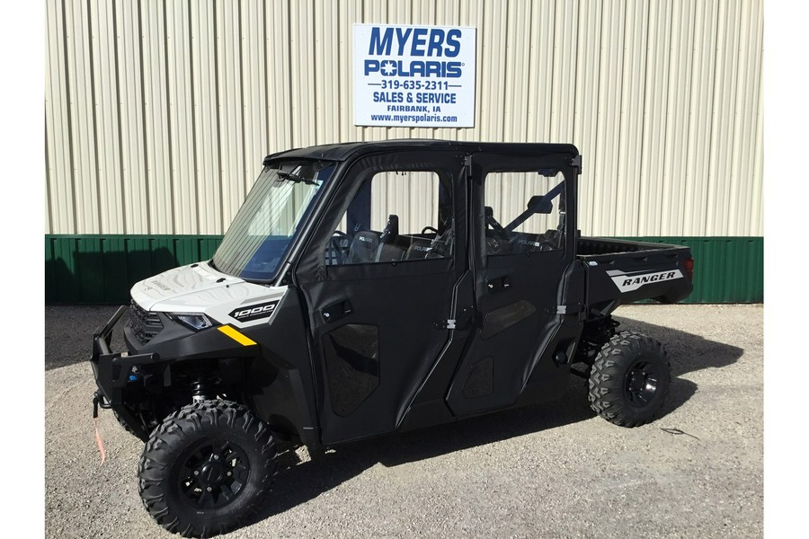 2025 Polaris Ranger Crew® 1000 Premium BEIGE CABBED