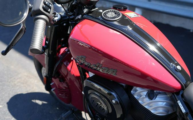 2026 Indian Motorcycle Chief Vintage Indian Motorcycle Red