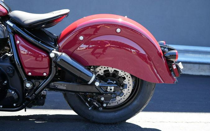 2026 Indian Motorcycle Chief Vintage Indian Motorcycle Red