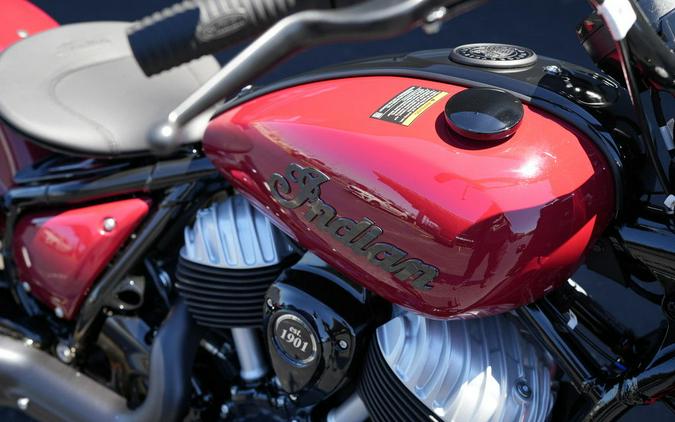 2026 Indian Motorcycle Chief Vintage Indian Motorcycle Red