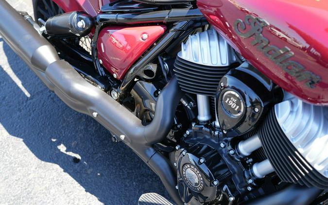 2026 Indian Motorcycle Chief Vintage Indian Motorcycle Red