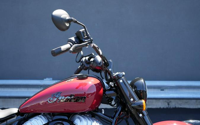 2026 Indian Motorcycle Chief Vintage Indian Motorcycle Red