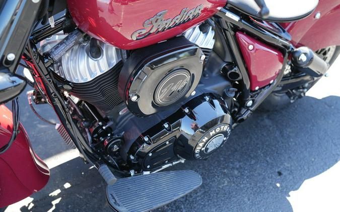 2026 Indian Motorcycle Chief Vintage Indian Motorcycle Red