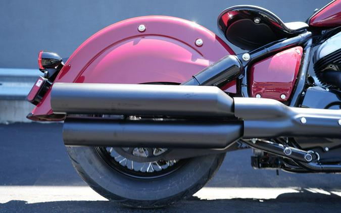 2026 Indian Motorcycle Chief Vintage Indian Motorcycle Red