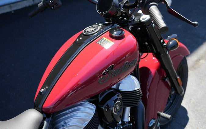 2026 Indian Motorcycle Chief Vintage Indian Motorcycle Red