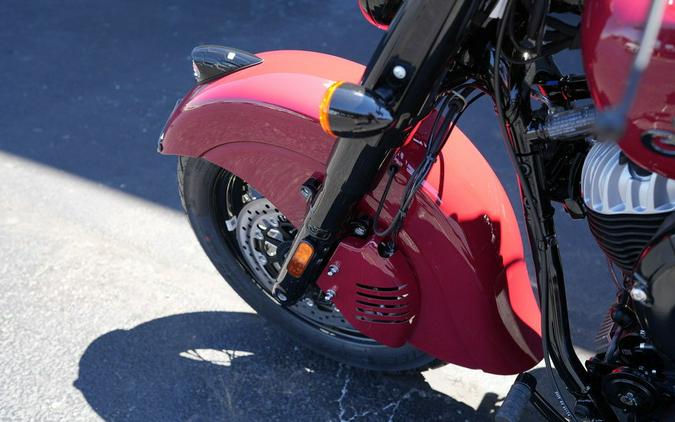 2026 Indian Motorcycle Chief Vintage Indian Motorcycle Red