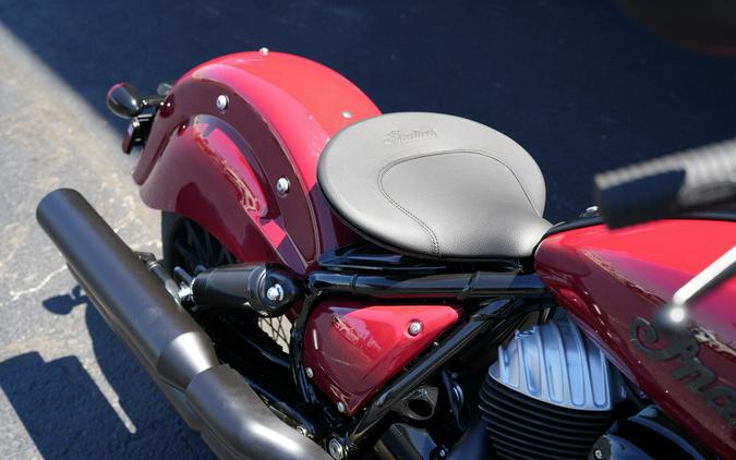 2026 Indian Motorcycle Chief Vintage Indian Motorcycle Red