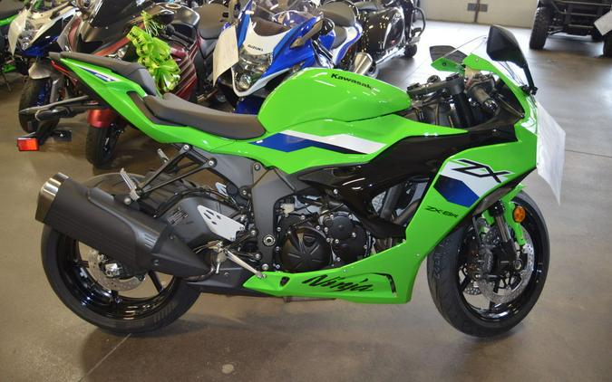 2026 Kawasaki Ninja® ZX™-6R ABS