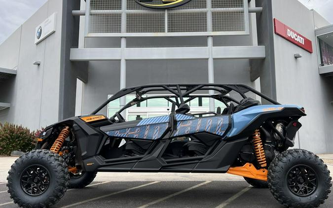 2026 Can-Am Maverick X3 MAX RS Turbo Scandi Blue & Orange Crush