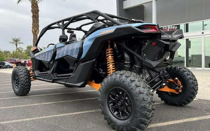 2026 Can-Am Maverick X3 MAX RS Turbo Scandi Blue & Orange Crush