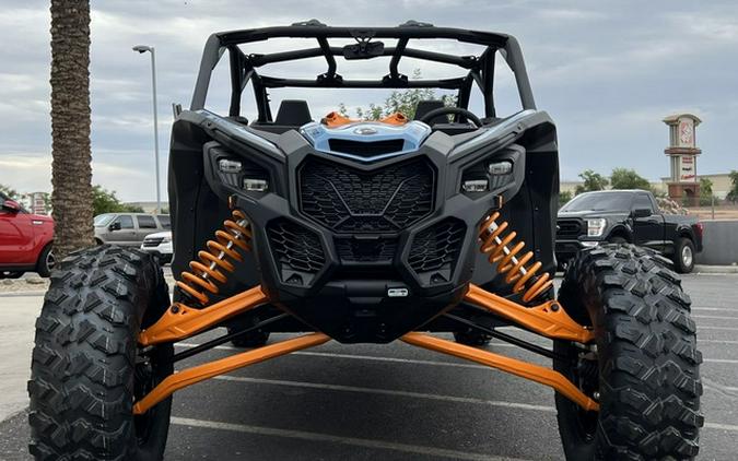 2026 Can-Am Maverick X3 MAX RS Turbo Scandi Blue & Orange Crush
