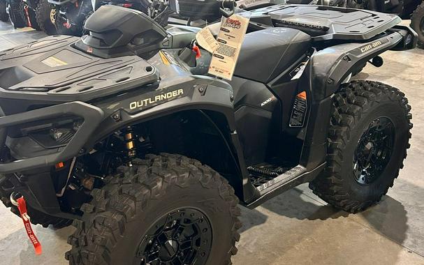 2026 Can-Am Outlander Backcountry 1000R